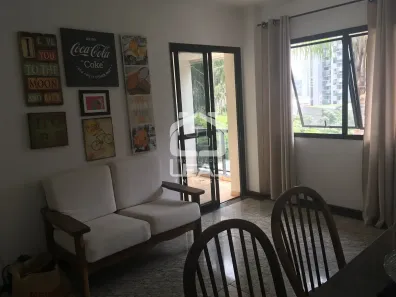 Apartamento com 1 Quarto à venda, 50m² no Vila Andrade, São Paulo