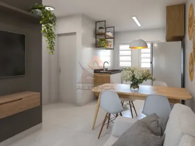 Casa com 2 Quartos à venda, 58m² no Parque das Gaivotas, Ribeirão Preto