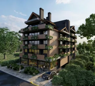 Apartamento com 1 Quarto à venda, 48m² no Centro, Canela