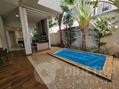 Casa de Condomínio com 3 Quartos para alugar, 270m² no Nova Uberlândia, Uberlândia