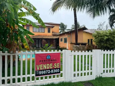 Casa de Condomínio com 4 Quartos à venda, 250m² no Long Beach (Tamoios), Cabo Frio