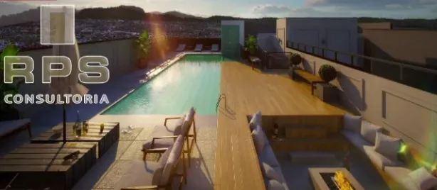 Apartamento com 1 Quarto à venda, 35m² no Atibaia Jardim, Atibaia
