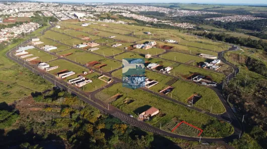 Lote/Terreno à venda, 406m² no Residencial Salto do Monjolinho, São Carlos