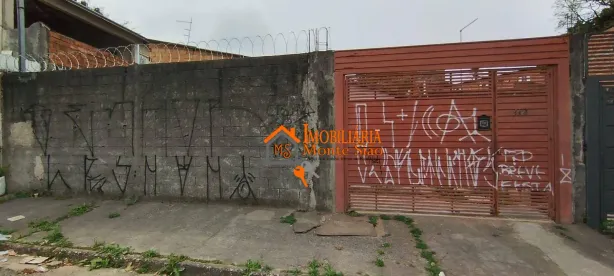 Lote/Terreno à venda, 372m² no Parque Santo Agostinho, Guarulhos