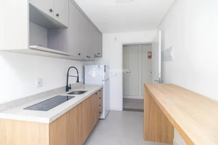 Apartamento com 1 Quarto para alugar, 23m² no Independência, Porto Alegre