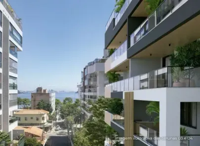 Apartamento com 3 Quartos à venda, 102m² no Charitas, Niterói
