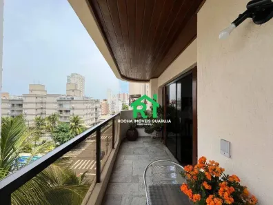Apartamento com 3 Quartos à venda, 130m² no Enseada, Guarujá