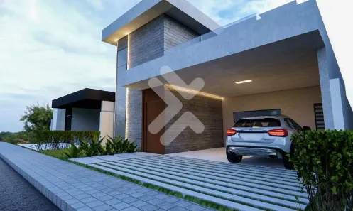 Casa de Condomínio com 4 Quartos à venda, 182m² no Cajupiranga, Parnamirim