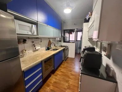Apartamento com 2 Quartos à venda, 74m² no Guilhermina, Praia Grande