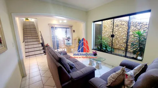 Sobrado com 3 Quartos à venda, 297m² no Jardim Europa I, Santa Bárbara D'Oeste