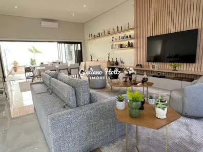 Casa de Condomínio com 3 Quartos à venda, 218m² no Portal dos Pássaros I, Boituva