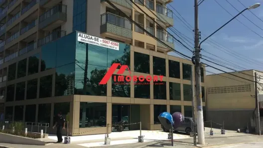 Sala Comercial para alugar, 542m² no Rudge Ramos, São Bernardo do Campo