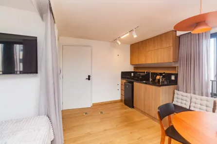 Apartamento com 1 Quarto para alugar, 25m² no Auxiliadora, Porto Alegre