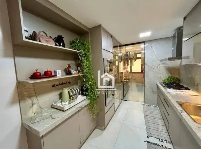Apartamento com 3 Quartos à venda, 120m² no Itapuã, Vila Velha