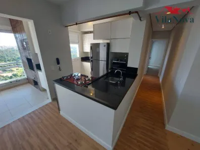 Apartamento com 2 Quartos para alugar, 82m² no Vila Homero, Indaiatuba