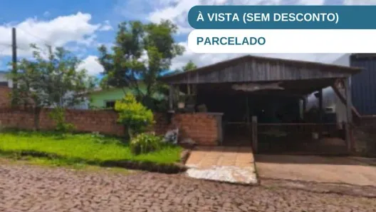 Casa com 2 Quartos à venda, 63m² no Bom Pastor, Quedas do Iguaçu