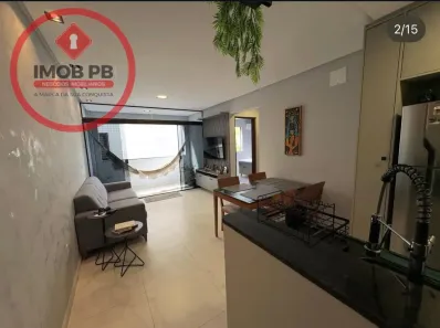 Apartamento com 2 Quartos à venda, 59m² no Bessa, João Pessoa