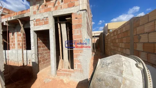 Casa com 2 Quartos à venda, 66m² no Jardim Vila Rica, São Joaquim de Bicas