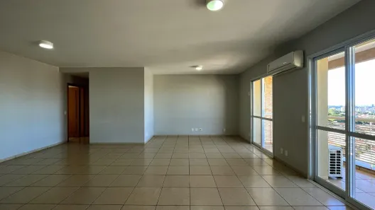 Apartamento com 3 Quartos para alugar, 143m² no Jardim Irajá, Ribeirão Preto