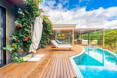 Casa de Condomínio com 4 Quartos à venda, 294m² no Itaipava, Petrópolis