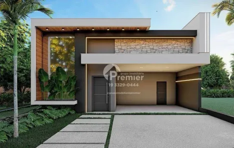 Casa de Condomínio com 3 Quartos à venda, 112m² no Loteamento Park Gran Reserve, Indaiatuba