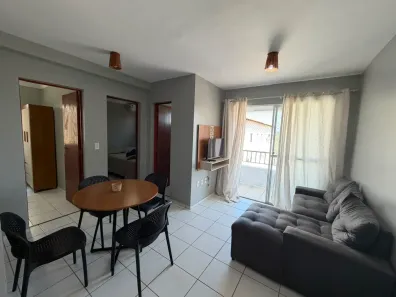 Apartamento com 2 Quartos para alugar, 50m² no Miritíua, São José de Ribamar
