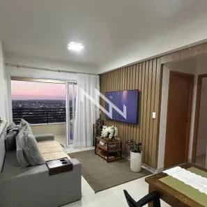 Apartamento com 2 Quartos à venda, 61m² no Setor Bueno, Goiânia