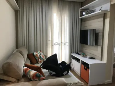 Apartamento com 2 Quartos à venda, 53m² no Ortizes, Valinhos