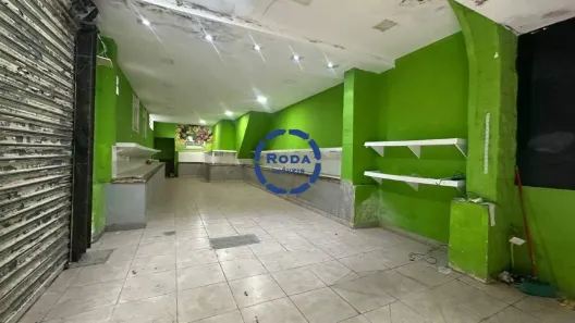 para alugar, 200m² no Pompéia, Santos