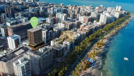 Apartamento com 1 Quarto à venda, 51m² no Ponta Verde, Maceió