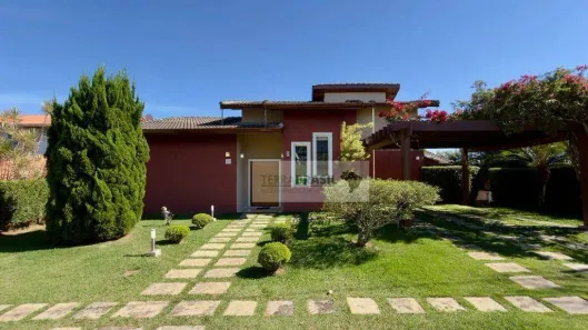 Casa de Condomínio com 3 Quartos para venda ou aluguel, 254m² no Vale do Sol, Bom Jesus dos Perdões