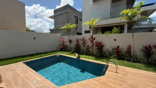 Casa de Condomínio com 4 Quartos à venda, 224m² no Centro, Barra dos Coqueiros