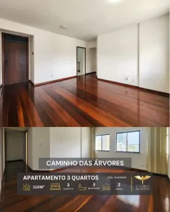 Apartamento com 3 Quartos à venda, 102m² no Vitória, Salvador