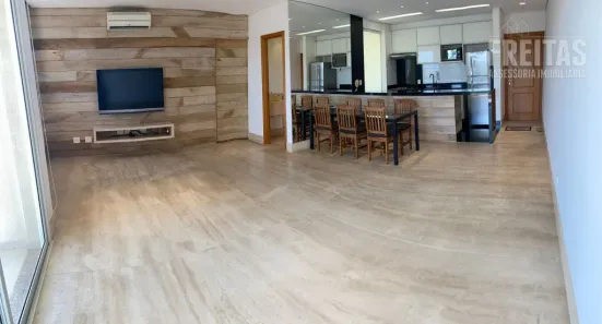 Apartamento com 2 Quartos para alugar, 100m² no Tamboré, Santana de Parnaíba