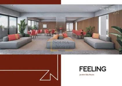 Apartamento com 2 Quartos à venda, 50m² no Carandiru, São Paulo