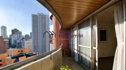 Apartamento com 4 Quartos à venda, 160m² no Jardim Ampliação, São Paulo