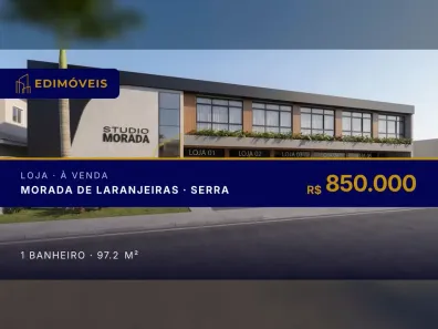 Ponto Comercial à venda, 97m² no Morada de Laranjeiras, Serra