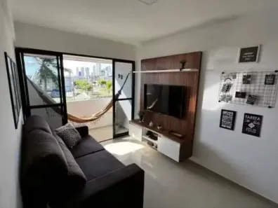 Apartamento com 2 Quartos à venda, 50m² no Ponta Negra, Natal