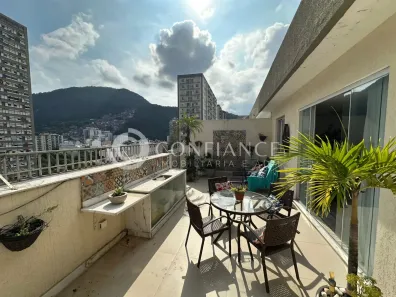 Cobertura com 3 Quartos para alugar, 207m² no Botafogo, Rio de Janeiro