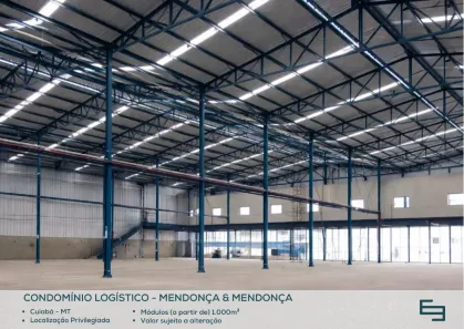 Galpão/Depósito/Armazém para alugar, 1000m² no São José, Cuiabá