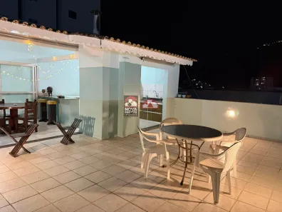 Apartamento com 2 Quartos para alugar, 130m² no Centro, Caraguatatuba