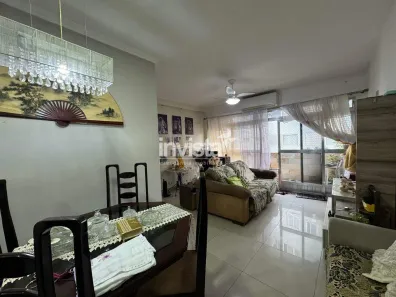 Apartamento com 2 Quartos à venda, 93m² no José Menino, Santos