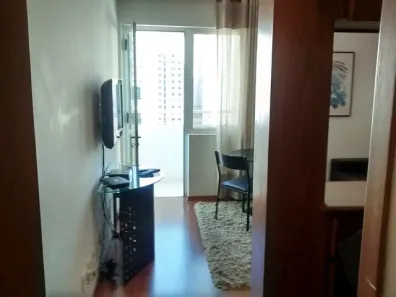Flat com 1 Quarto para alugar, 40m² no Cerqueira César, São Paulo