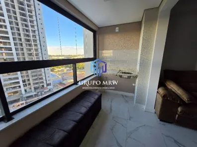 Apartamento com 1 Quarto para alugar, 49m² no Além Ponte, Sorocaba