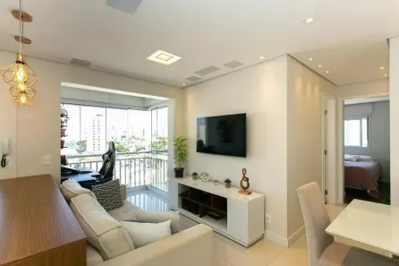 Apartamento com 2 Quartos à venda, 52m² no Tatuapé, São Paulo