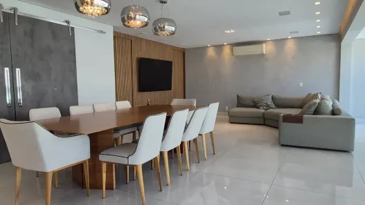 Apartamento com 3 Quartos para venda ou aluguel, 192m² no Gonzaga, Santos