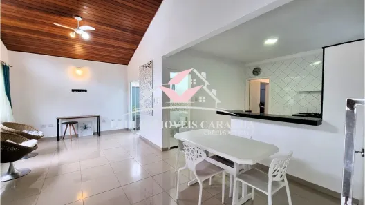 Sobrado com 4 Quartos à venda, 219m² no Mar Verde, Caraguatatuba