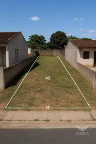 Lote/Terreno à venda, 675m² no Jardim Betânia, Sorocaba