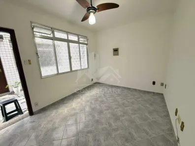 Apartamento com 2 Quartos para alugar, 63m² no Gonzaga, Santos