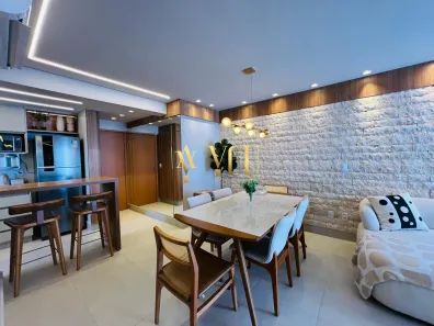 Apartamento com 2 Quartos para alugar, 67m² no Serrinha, Goiânia